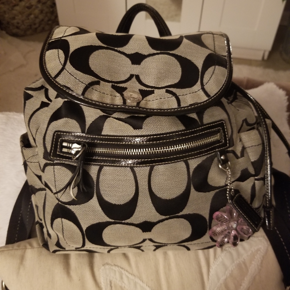 Coach backpack